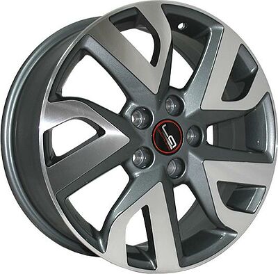 Honda H78 7x17 5x114.3 ET 50 Dia 64.1 BKF