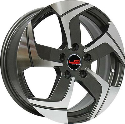 Replica H79 6.5x17 5x114.3 ET 50 Dia 64.1 GMF