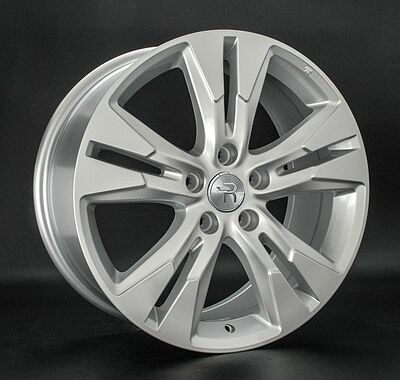 Replica H80 8x18 5x114.3 ET 55 Dia 64.1 silver
