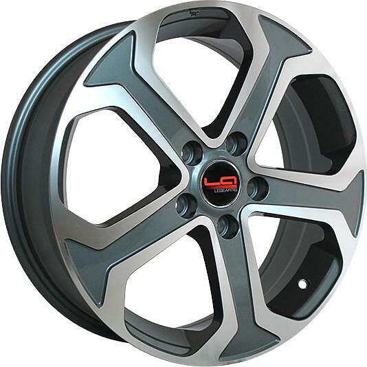 Replica H82 6.5x17 5x114.3 ET 50 Dia 64.1 GMF