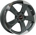 Honda H83 6.5x17 5x114.3 ET 50 Dia 64.1 silver
