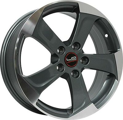 Honda H83 6.5x17 5x114.3 ET 50 Dia 64.1 silver