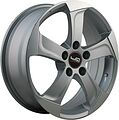 Honda H83 6.5x17 5x114.3 ET 50 Dia 64.1 silver