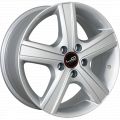Honda H83 6.5x17 5x114.3 ET 50 Dia 64.1 silver
