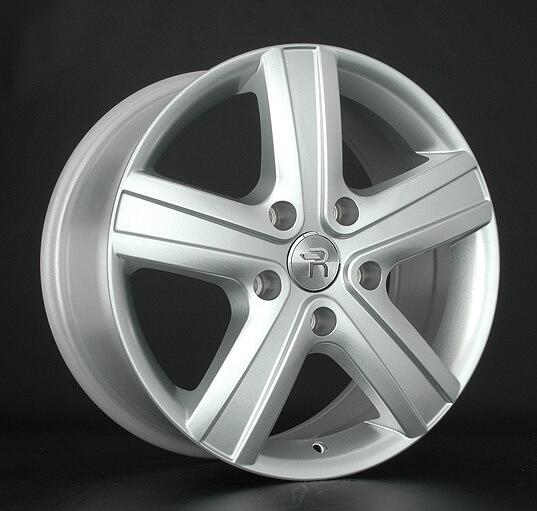 Replica H84 7.5x17 5x114.3 ET 55 Dia 64.1 silver