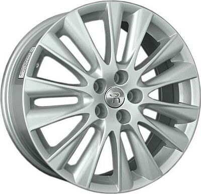 Replica H85 7.5x18 5x114.3 ET 55 Dia 64.1 silver