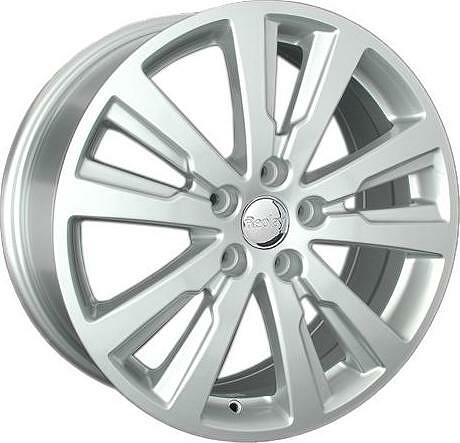 Replica H86 7x18 5x114.3 ET 50 Dia 64.1 silver