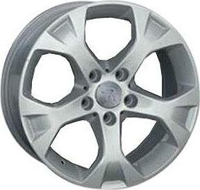 Replica H88 7.5x17 5x120 ET 45 Dia 64.1 silver