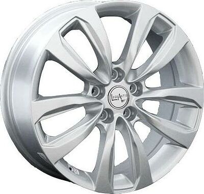 Replica HND41 7x17 5x114.3 ET 41 Dia 67.1 silver