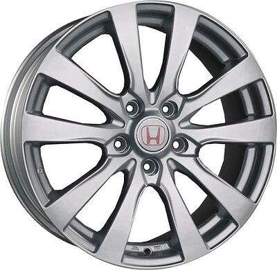 Replica HO44 7x17 5x114.3 ET 55 Dia 64.1 silver