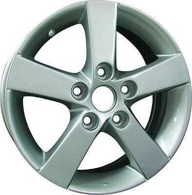 Replica HO501 6.5x16 5x114.3 ET 45 Dia 64.1 Silver