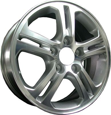 Replica HO520 6.5x16 5x114.3 ET 50 Dia 64.1 Silver