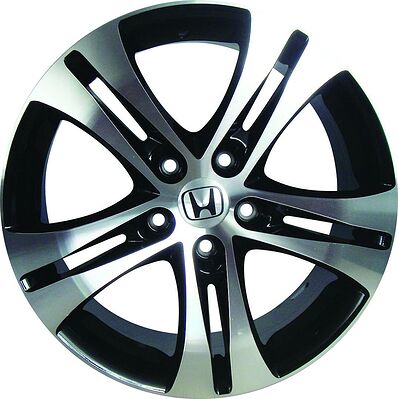 Replica HO533 7.5x18 5x114.3 ET 55 Dia 64.1 SMF