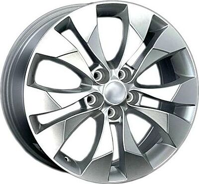 Replica HO551 6.5x18 5x114.3 ET 50 Dia 64.1 Silver