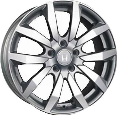 Replica HO60 6.5x17 5x114.3 ET 50 Dia 64.1 BFP