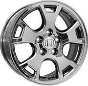 Replica HO7 7.5x17 5x120 ET 45 Dia 64.1 silver