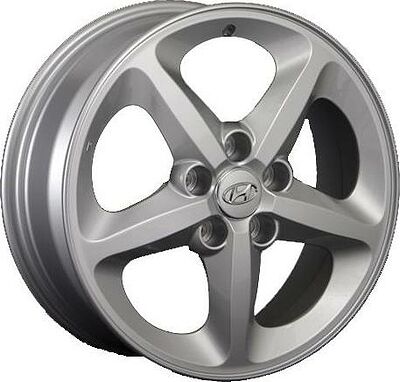Replica HY7 6.5x17 5x114.3 ET 46 Dia 67.1 silver