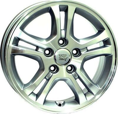 Replica W2403 6.5x16 5x114.3 ET 55 Dia 64.1 silver