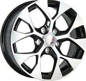 Replica Concept-HND504 6.5x16 5x114.3 ET 51 Dia 67.1 BKF