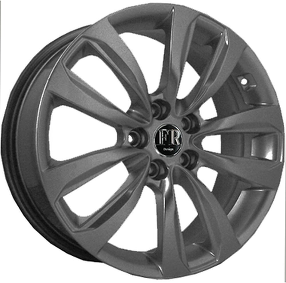 Replica FR002 7x17 5x114.3 ET 41 Dia 67.1 silver