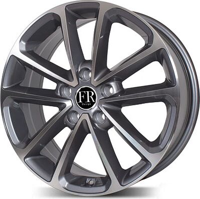 Hyundai FR096 7x17 5x114.3 ET 47 Dia 67.1 HBFP