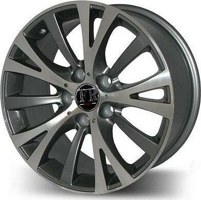 Replica FR345 5.5x14 4x100 ET 45 Dia 54.1 silver