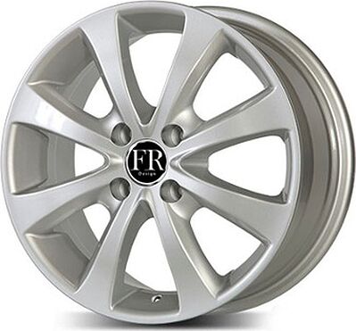 Replica FR5026 6x15 4x100 ET 48 Dia 54.1 silver