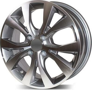 Replica FR5182 5.5x15 4x100 ET 46 Dia 54.1 M/GRA