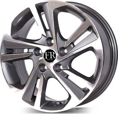 Hyundai FR5210 6.5x16 5x114.3 ET 50 Dia 67.1 GMF