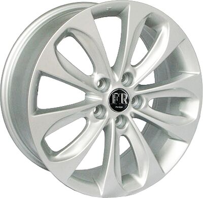 Replica FR586 7.5x17 5x114.3 ET 45 Dia 67.1 silver