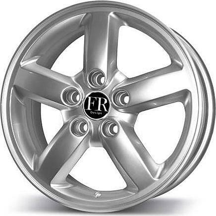 Replica FR596 6.5x16 5x114.3 ET 46 Dia 67.1 silver