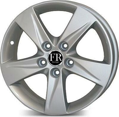 Replica FR608 6.5x16 5x114.3 ET 50 Dia 67.1 silver