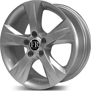 Replica FR668 7x16 5x114.3 ET 40 Dia 67.1 Silver