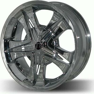 Replica FR715 6.5x16 4x100 ET 52 Dia 54.1 Silver