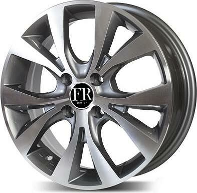 Replica FR715 6.5x16 4x100 ET 52 Dia 54.1 GMF