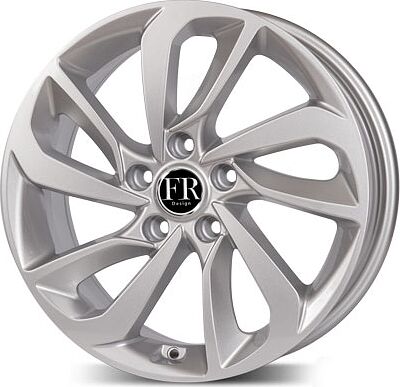 Hyundai FR7727 7x17 5x114.3 ET 51 Dia 67.1 Silver