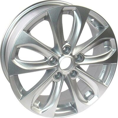 Replica H-HY13 6.5x17 5x114.3 ET 48 Dia 67.1 silver