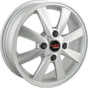 Replica HND102 5.5x15 4x114.3 ET 46 Dia 67.1 Silver