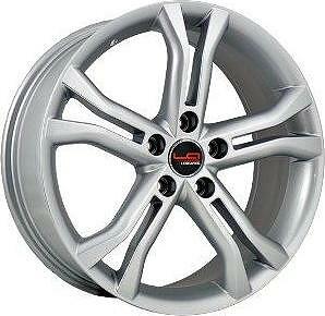 Replica HND103 7.5x18 5x114.3 ET 48 Dia 67.1 silver