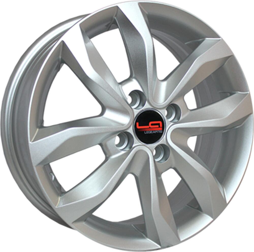 Replica HND111 6x15 4x100 ET 48 Dia 54.1 silver