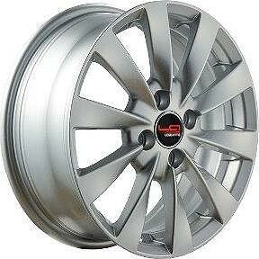Replica HND116 6x15 4x100 ET 48 Dia 54.1 silver