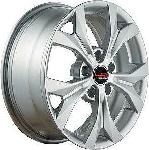 Replica HND118 7.5x18 5x114.3 ET 48 Dia 67.1 silver