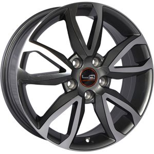 Replica HND127 6.5x17 5x114.3 ET 48 Dia 67.1 GMF