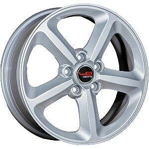 Replica HND14 6.5x17 5x114.3 ET 48 Dia 67.1 silver