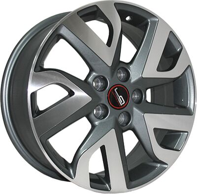 Hyundai HND158 7x17 5x114.3 ET 48 Dia 67.1 GMF