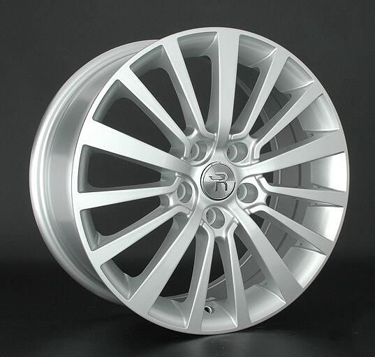 Replica HND166 7.5x18 5x114.3 ET 48 Dia 67.1 silver