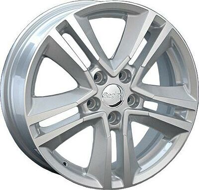 Replica HND183 6.5x17 5x114.3 ET 48 Dia 67.1 silver