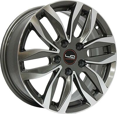 Replica HND186 6.5x16 5x114.3 ET 50 Dia 67.1 GMF