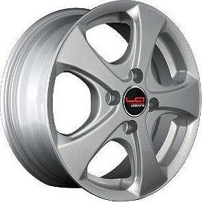 Replica HND21 5.5x14 4x100 ET 46 Dia 54.1 silver