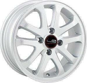 Replica HND26 5.5x14 4x100 ET 39 Dia 54.1 silver